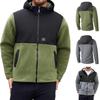 Men's Fleece Jackets Full Zip Lightweight Outdoor Hiking Jackets Winter Coats