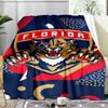 Panthers Team Spirit Blanket Flannel Throw for Sofa, Indoor, Camping, Living Room, Office, Chair, And Bed Soft Birthday Gift