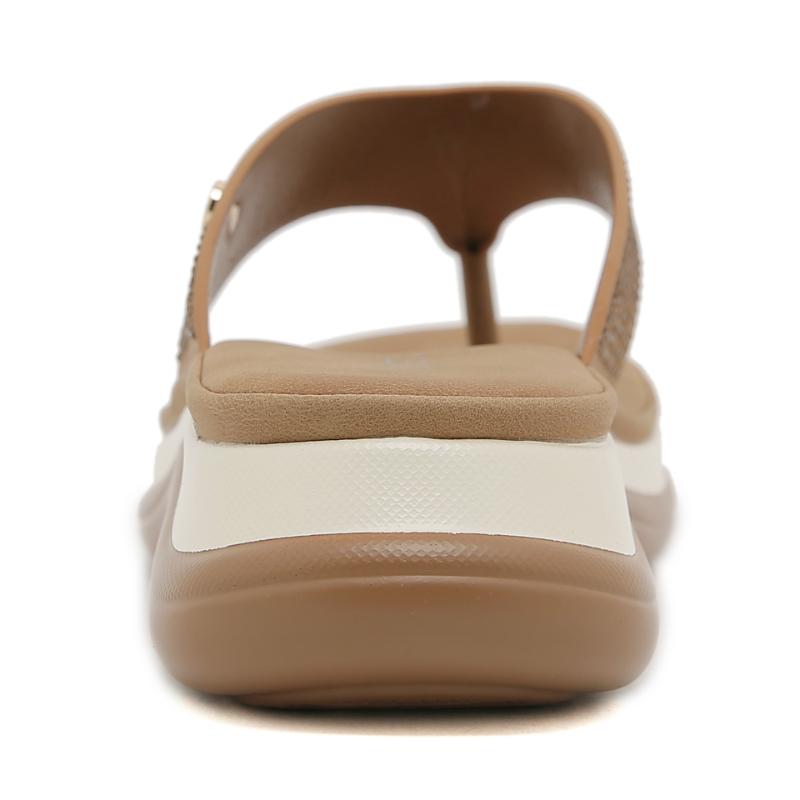 Fashion Spring And Summer 2025 New Lightweight And Comfortable Flat Sandals For Women's Elastic Straps Casual Beach Big Size Shoes