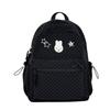 Large Capacity Student Schoolbag Female Bunny Pattern Backpack