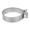 4in Exhaust Clamp Narrow Band Stainless Steel Muffler Clamp for Exhaust Pipes Mufflers Catalytic Converters