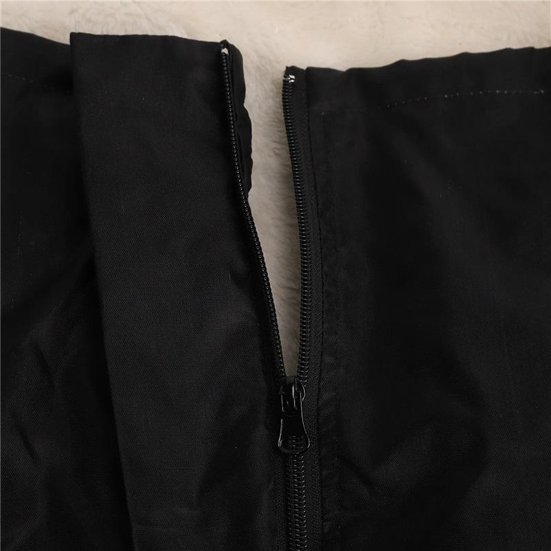 Wheelchair Blanket Waterproof Thickened Oxford Cloth Double Layer Wheelchair Warm Covers Elderly Patient Leg Guard