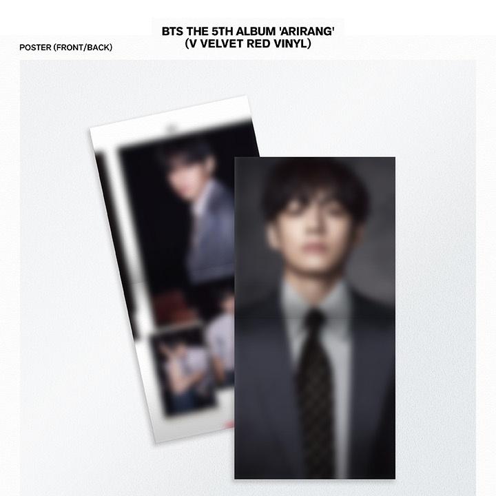 BTS ARIRANG (Standard Vinyl) (Random 1EA) ,Official, Original, Authentic, KPOP