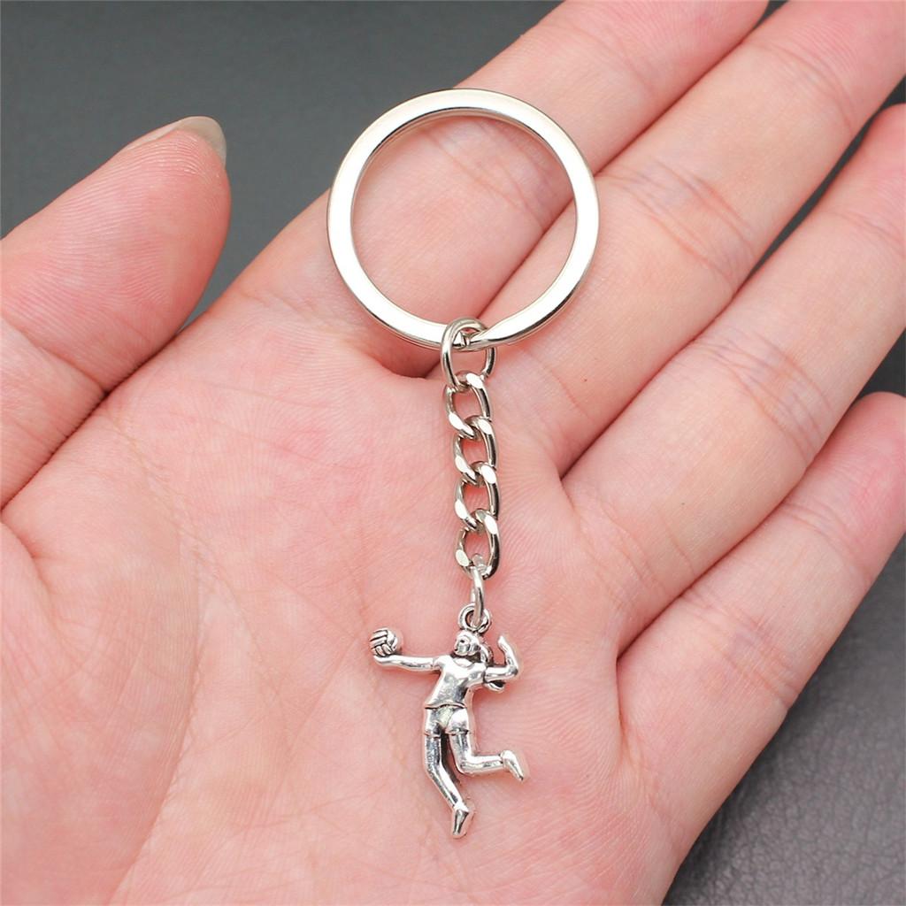 

Йога Спорт Брелок Детские Украшения Распродажа ко Дню Святого Валентина Фурнитура A40-1pcs-22x14mm