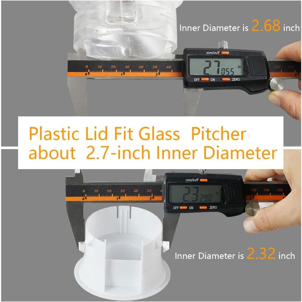 2 Pack Water Bottle Cap Replacement Wear-resistant Water Bottle Caps for Water Bottles, Dust-proof and Splash-proof, BPA Free