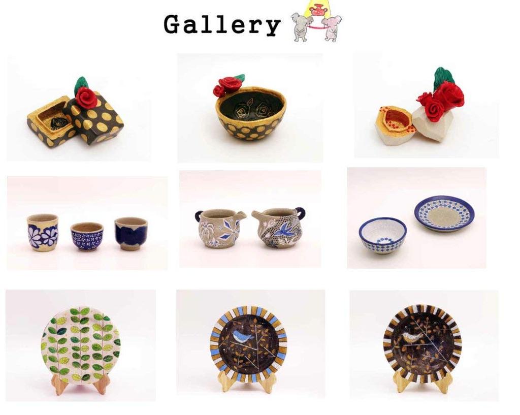 Yako Oven Clay, 400g, Set of 4, with Original Recipe (for Crafts)