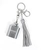 PEEPS Pocket Flask Keryring(Square) (D Type)