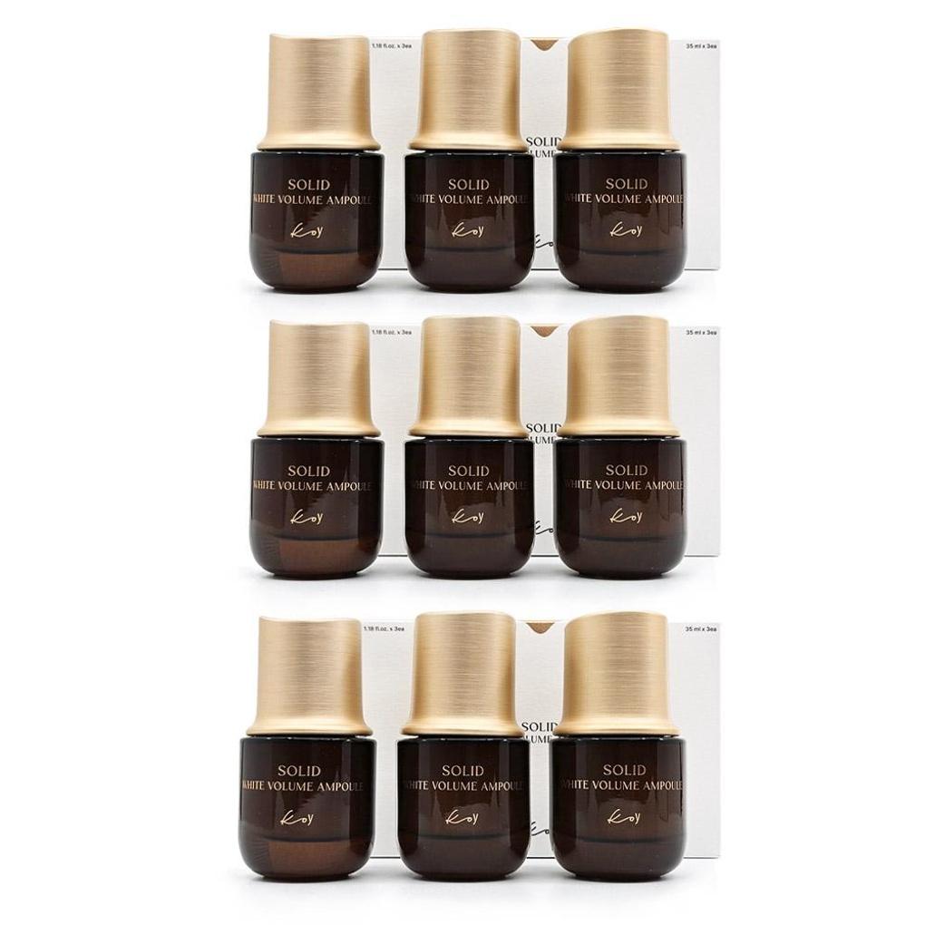 

KOY KOY Protein White Cream Ampoules (3 boxes) Koi White Ampoule Season 2 35ml x 3 boxes