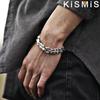 Mens Dragon Bracelet Curb Chain Gothic Biker Link Cuff Wristband 1PC Men's Accessories Gift for Him