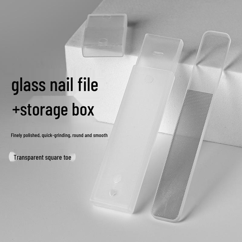 Nano Shine Nail Art File with Laser Logo Marking