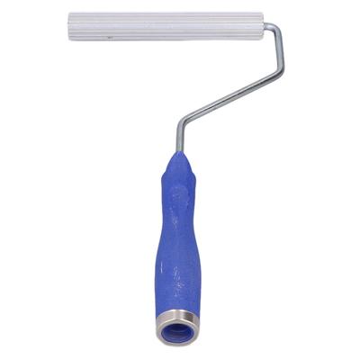 Rullo per la rimozione delle bolle nella laminazione in fibra di vetro 21x150mm Rullo in lega di alluminio durevole con fibra di vetro
