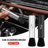 For MINI Cooper JCW WORKS R55 R56 F55 F56 R57 R58 R59 Portable Car Logo Interior Cleaning Soft Brush Dust Removal Accessories