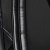 Calvin Klein Embossed Letter Logo Polyurethane Backpack Women's Black