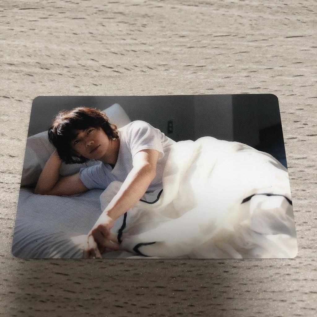 [USED] Takeru Sato 30th Anniversary Event Random Card