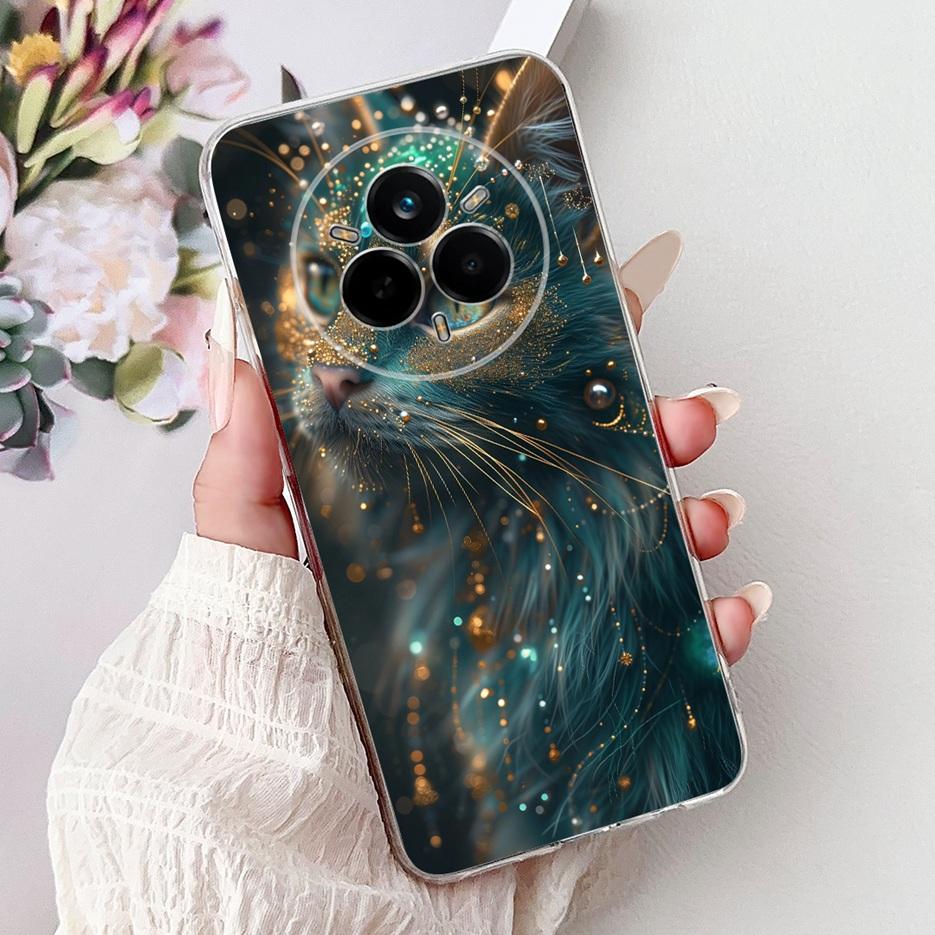 For Realme 14 Pro Plus Case RMX5051 Popular Fashion Painted Cover Soft Silicone Phone Case For Realme 14 Pro Realme14 Pro+ Shell