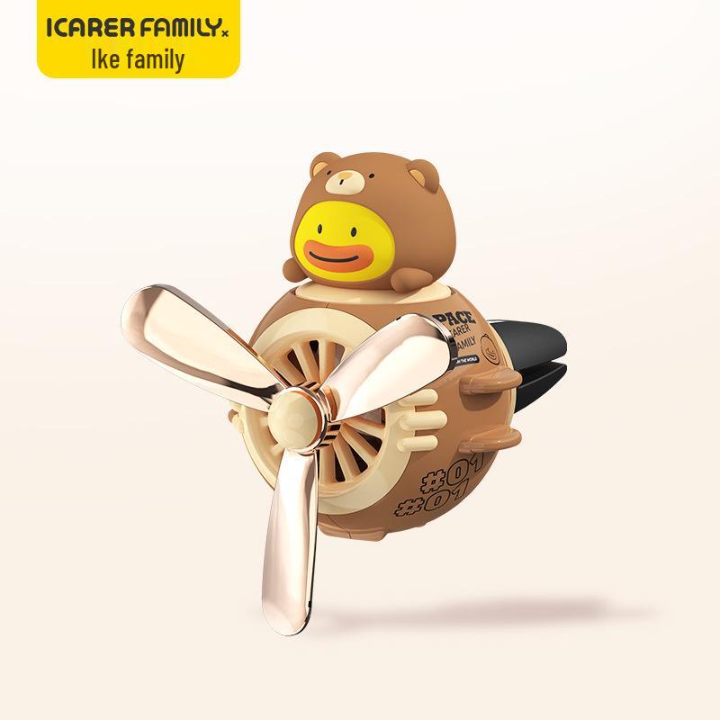 

Air Force One Cartoon Car Air Vent Freshener