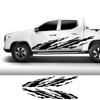 Pickup Splash Stickers For Dodge RAM Isuzu Dmax Toyota Hilux Maxus T60 GWM Cannon Poer Universal Decor Decal Auto Accessories