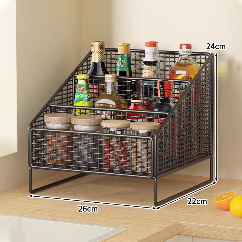 FATTBAO Industrial Stainless Steel Countertop Storage Rack