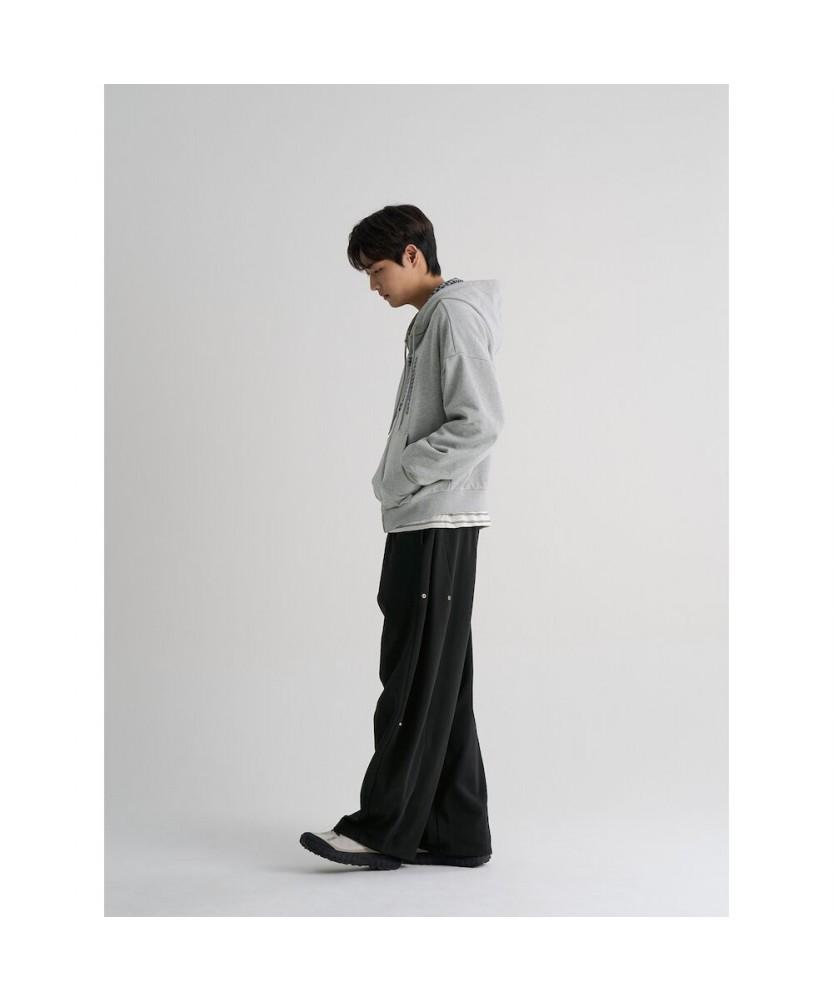 8seconds Curved Snap Jersey Elastic Waist Pants Black