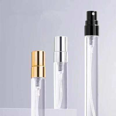 Mini 10ml Perfume Spray Bottles Refillable Portable Atomizer Container Glass Sub-bottling Travel