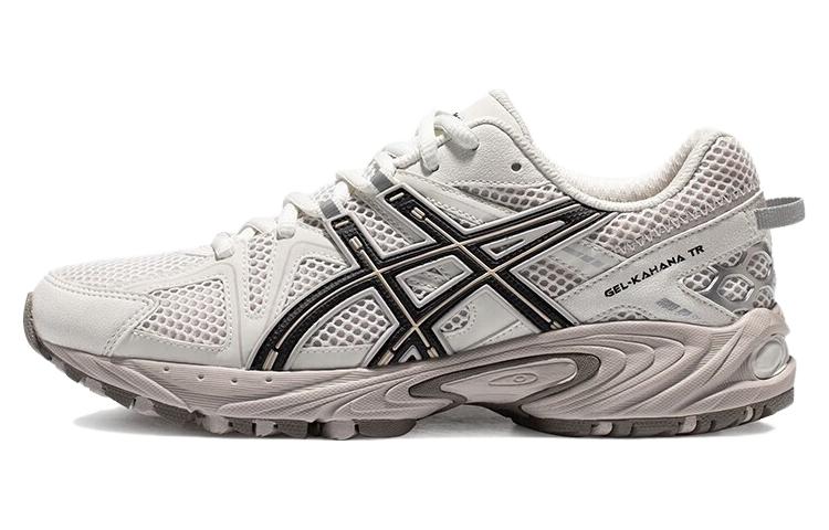 Asics Gel-Kahana TR White Black Women s 1203A390-200 36