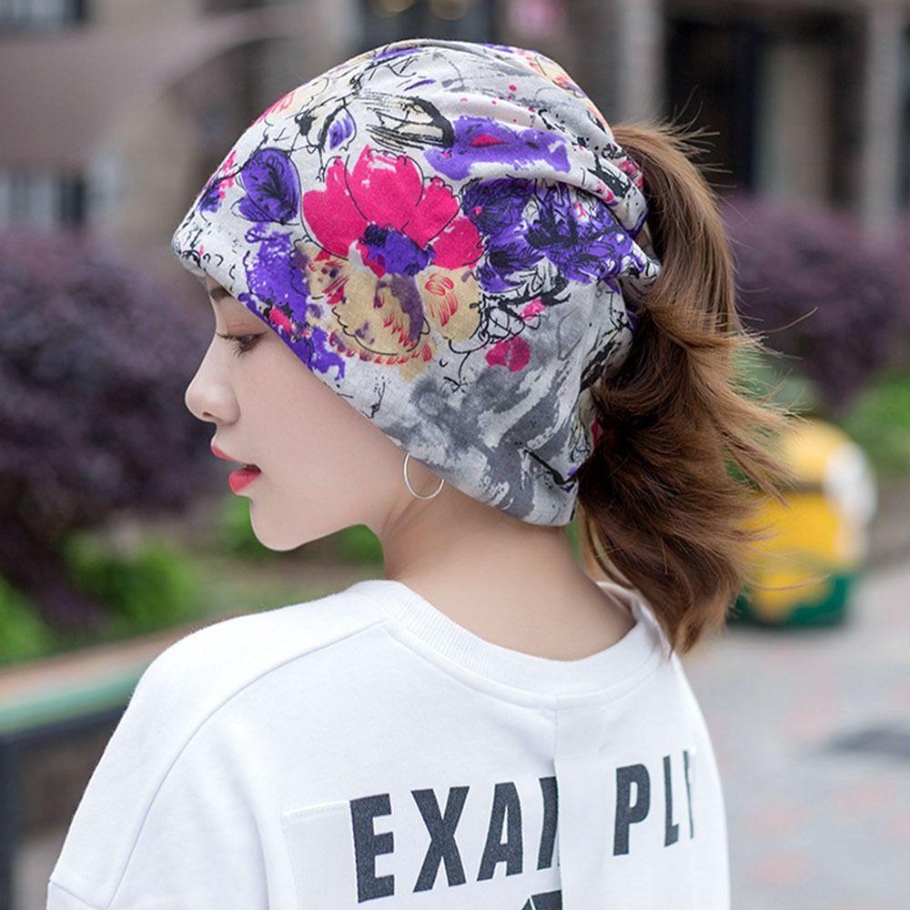 Breathable Baotou Hat Soft Headscarf Summer Hijab Cap Women