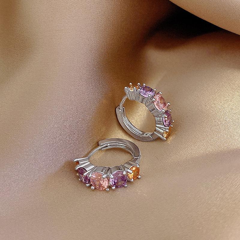 Korean Minimalist Zircon Ear Cuffs: Trendy, Elegant & Versatile Earrings