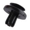 200 szt. Klips mocujący błotnika Zaczep Czarny Nylon Pasuje do Toyota 4Runner Land Cruiser Prius Tacoma 90467-07215