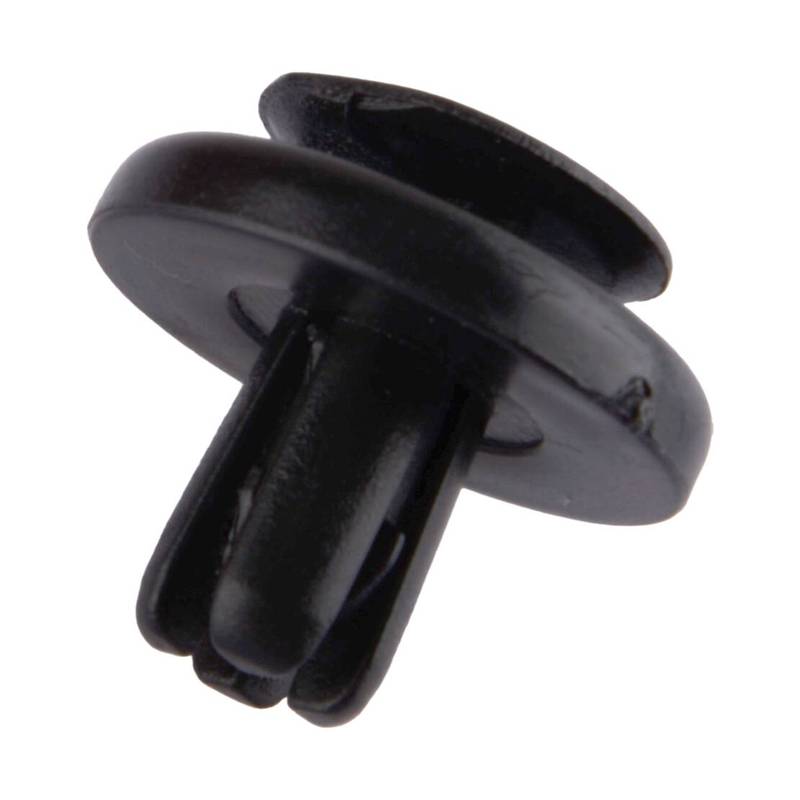200 szt. Klips mocujący błotnika Zaczep Czarny Nylon Pasuje do Toyota 4Runner Land Cruiser Prius Tacoma 90467-07215