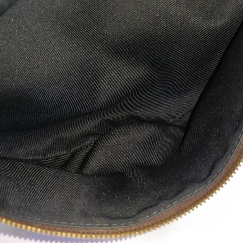 [Pre-Owned] Bumbag Classic Monogram Coated Canvas With Natural Cowhide - Very Good #1K0TO0A
