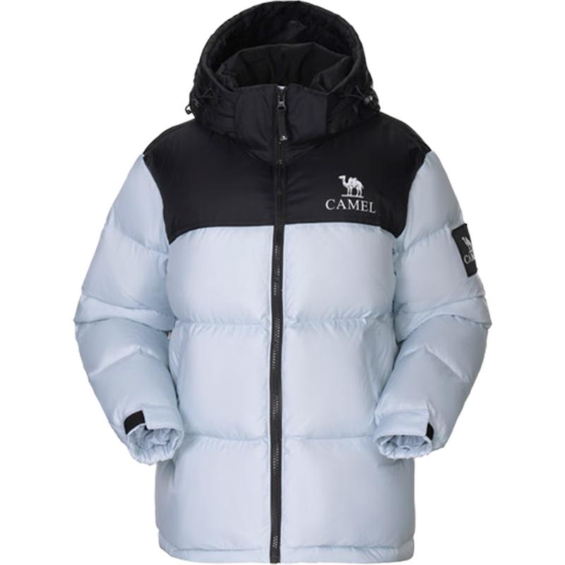 CAMEL Unisex High Loft Water Repellent Puffer Jacket