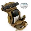 Mellbo Leg Motorcycle Leg Waist Hip Bag for Khaki Bag, Bag, Bag, Bikes, Bicycles, Work, Cycling, Touring, Fishing, Waterproof,