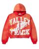 New digital 3D printing zipper Y2K sweater jacket for men and women