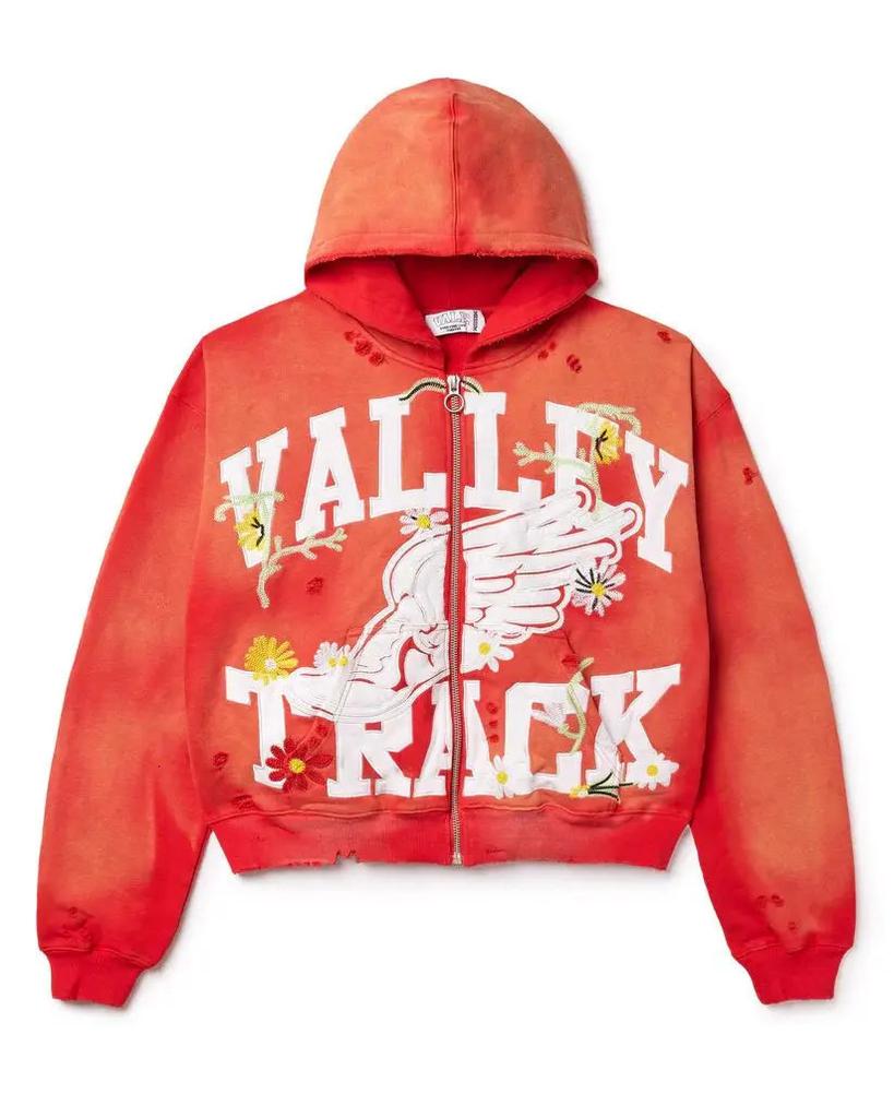 New digital 3D printing zipper Y2K sweater jacket for men and women