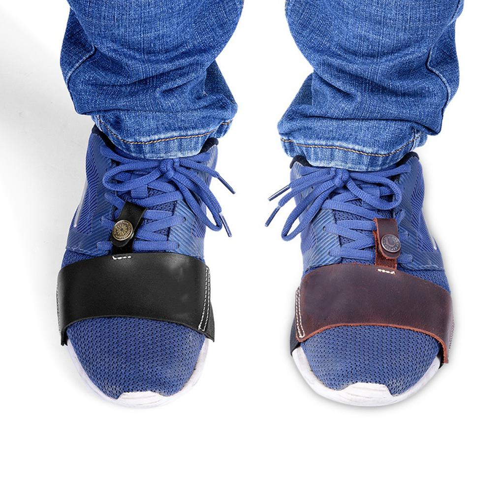 Motorcycle Leather Universal  Guard Shifter Sock Boot Shoe Protector Cover Motorbike Motorcycle Boot Cover Shifter Guards