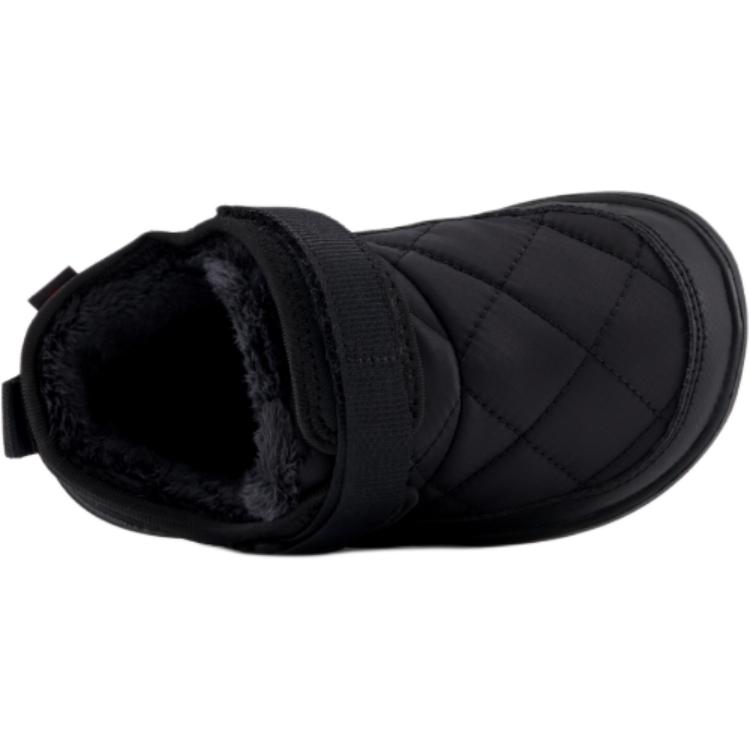 New Balance Moc Comfortable Versatile Warm Low-Top Walking Shoes Baby Shoes Black IHMOCQL2