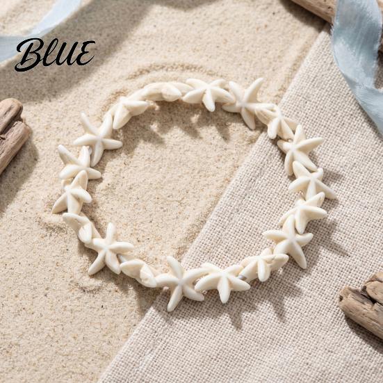 Seaside Commemorative Jewelry Summer Beach Bracelet Bohemian Sea Shell Turtle Braided Handmade Woven Adjustable String Bracelet for Teens Wristband,
