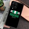 Nigerian flag Case For Samsung Galaxy M32 M31 M12 M52 M13 M33 M53 M11 M51 M15 M55 M14 M34 M54 M20 M30s