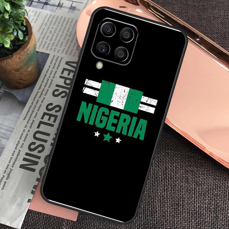 

Nigerian flag Case For Samsung Galaxy M32 M31 M12 M52 M13 M33 M53 M11 M51 M15 M55 M14 M34 M54 M20 M30s Samsung M52 5G