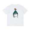 Golf Fashion Trend T-shirt Unisex New Funny Pattern Pure Cotton Breathable Comfortable Harajuku Men Tops