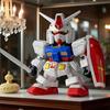 GUNDAM 3D Assembly Model for Handcraft Gifts Home Decoration Creative Plastic Model toy DIY Accessories for Adults Child