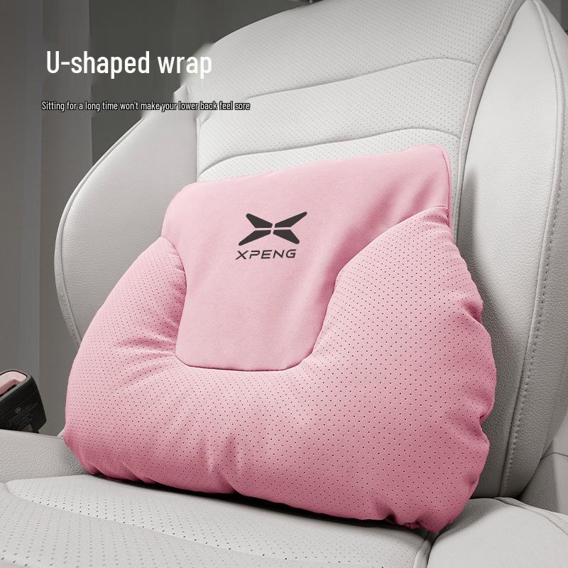 Car Neck & Lumbar Support Cushion for Xiaopeng G3/G6/G7/G9/P5/P7/X9/MONAM03