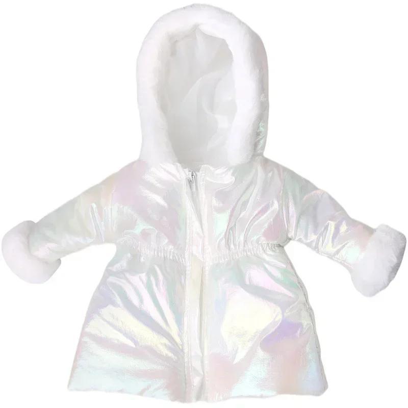 

40 см Одежда для кукол-младенцев Зимнее пальто Одежда для куклы Ненуко Ропа и ее сестренка Аксессуары