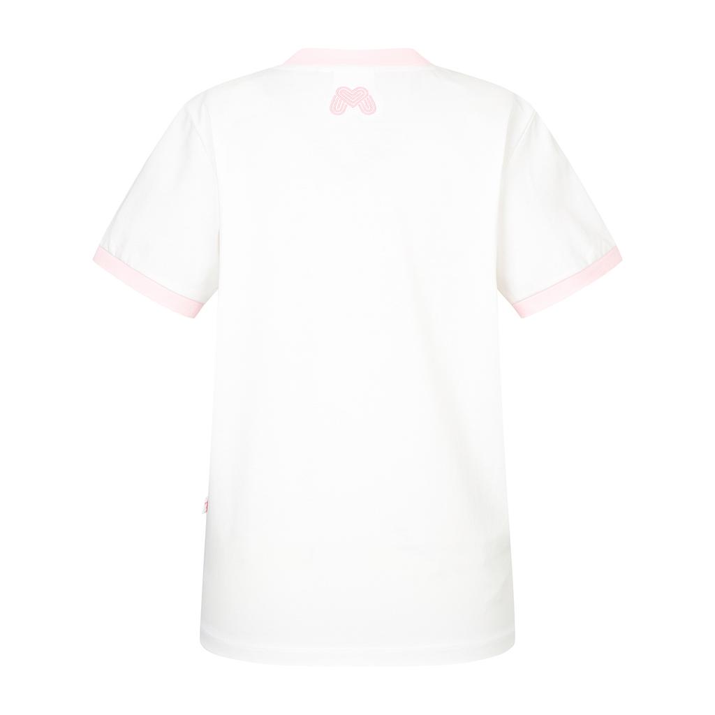 MARTINE GOLF [Catch Teenieping] Round Half Sleeve T-Shirt_L/Pink