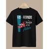 Fito Fitipaldis Aullidos T-Shirt Mens Black Simple Crew Neck Top S To 3XL