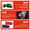 AAFC1 4PCS Car Shock Absorber Silicone Door Lock Sound Buffer Damper For Mazda Axela Speed 6 CX3 CX4 CX5 CX7 CX8 CX9 MS Demio