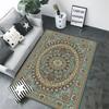 Hallway Door Mats Interior Foot Rug Persian Style Welcome Floor Mat for Entryway Rectangle Carpet Kitchen Rugs Fluffy Home Decor