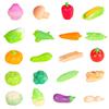 Mini Figurines de Légumes en Résine Minuscules Figurines de Légumes Artificiels Tomates Carottes Aubergines Faux Réalistes Décoration pour Loisirs Créatifs DIY Garniture de Gâteau