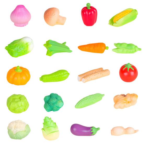 Mini Figurines de Légumes en Résine Minuscules Figurines de Légumes Artificiels Tomates Carottes Aubergines Faux Réalistes Décoration pour Loisirs Créatifs DIY Garniture de Gâteau