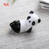 Chinese Chopstick Rest Cute Ceramic Chopsticks Mat Panda Shape Tableware Rest